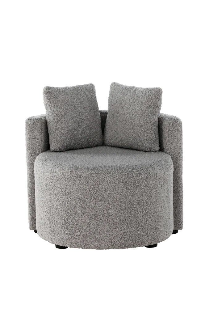 Barnesofa Kelso – Grå – Barnerom | m v:8880209 Barnesofa Kelso – Grå – Barnerom | m v:8880209