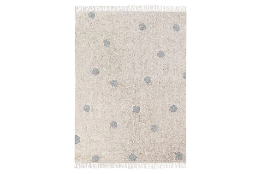 Bomullsmatta Beige, Grå v:6933810