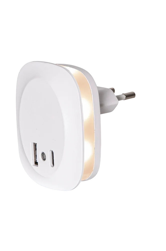 Nattlys LED Functional Usb-C – Hvit – Belysning | m v:4253081 Nattlys LED Functional Usb-C – Hvit – Belysning | m v:4253081