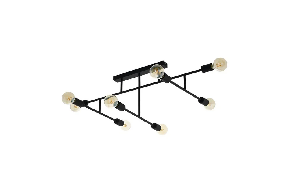 Taklampe Eglo Belsiana med 8 lamper v:1742802