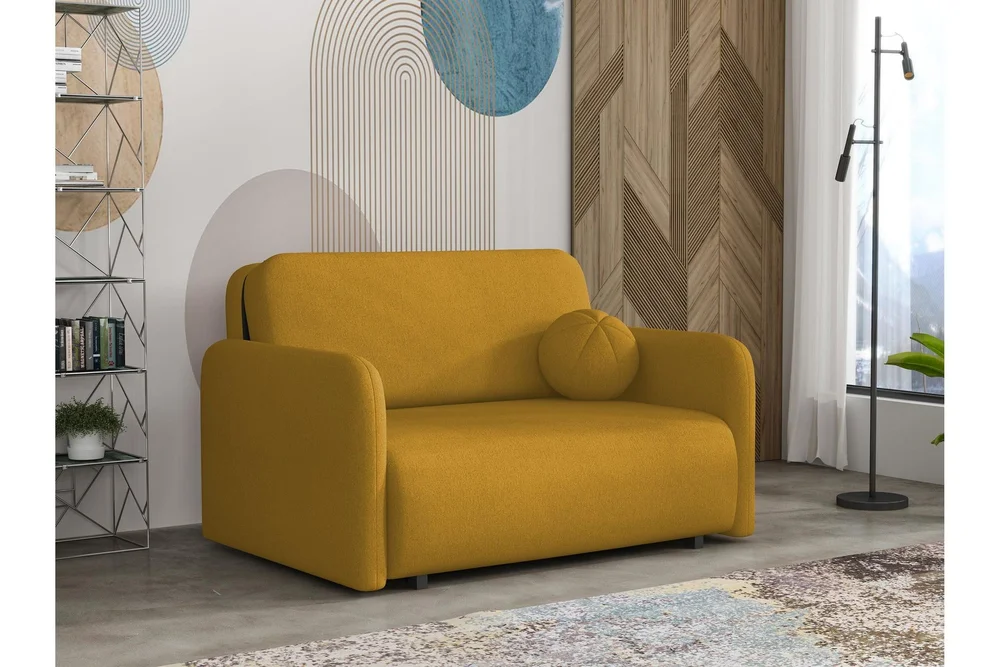 Ajmeri Sovesofa 2-seter i Plysj v:2969495
