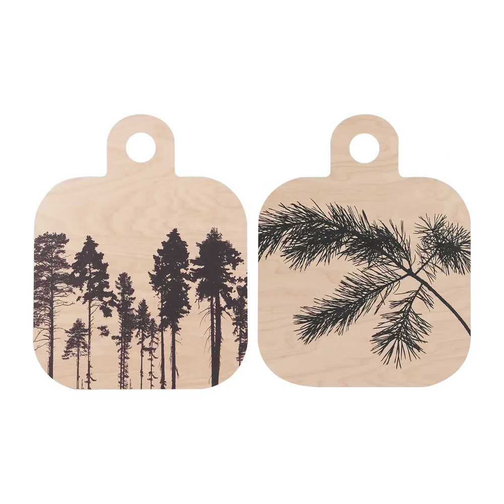 Forest skjærefjøl 25×32 cm v:5642685 Forest skjærefjøl 25×32 cm v:5642685