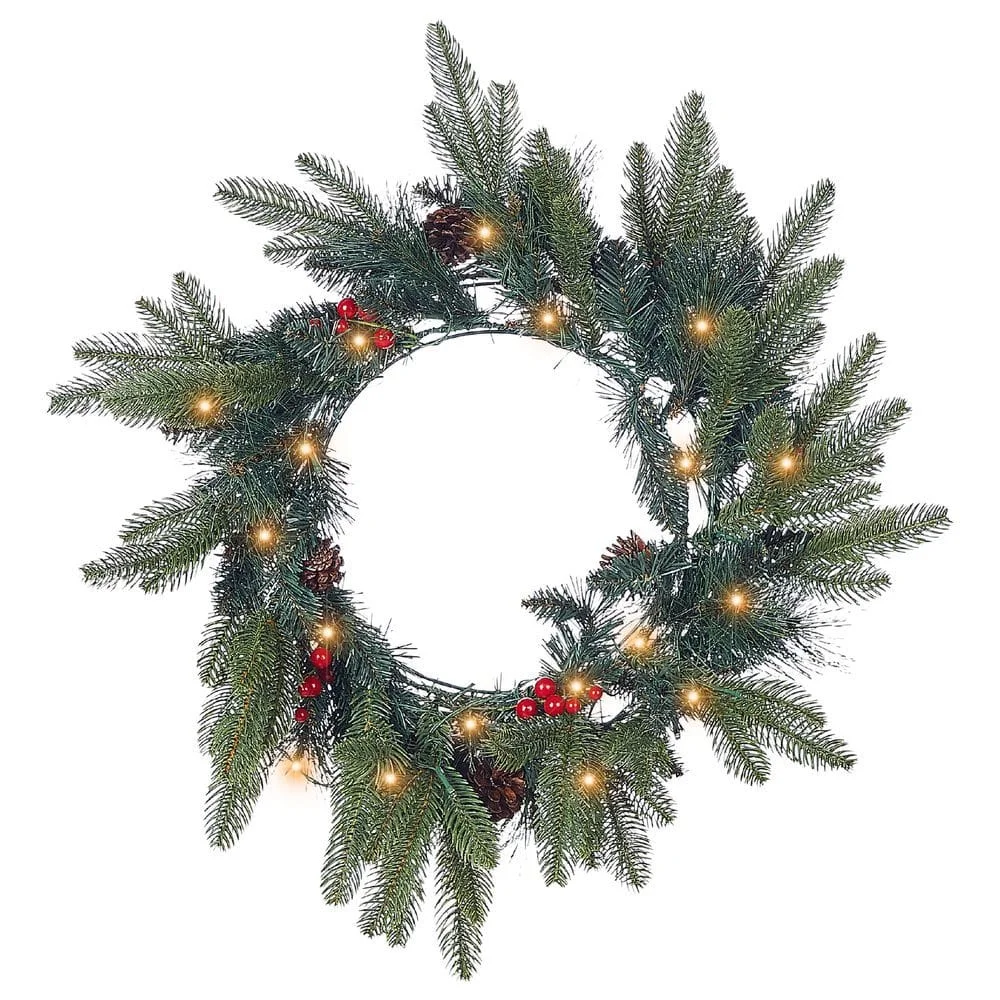 Julekrans Whitehorn v:2402048