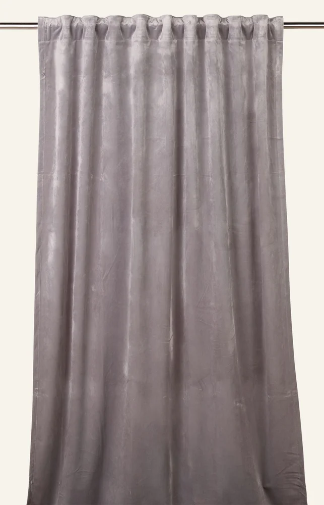 Gardin lys grå – 135×300 cm v:8908307