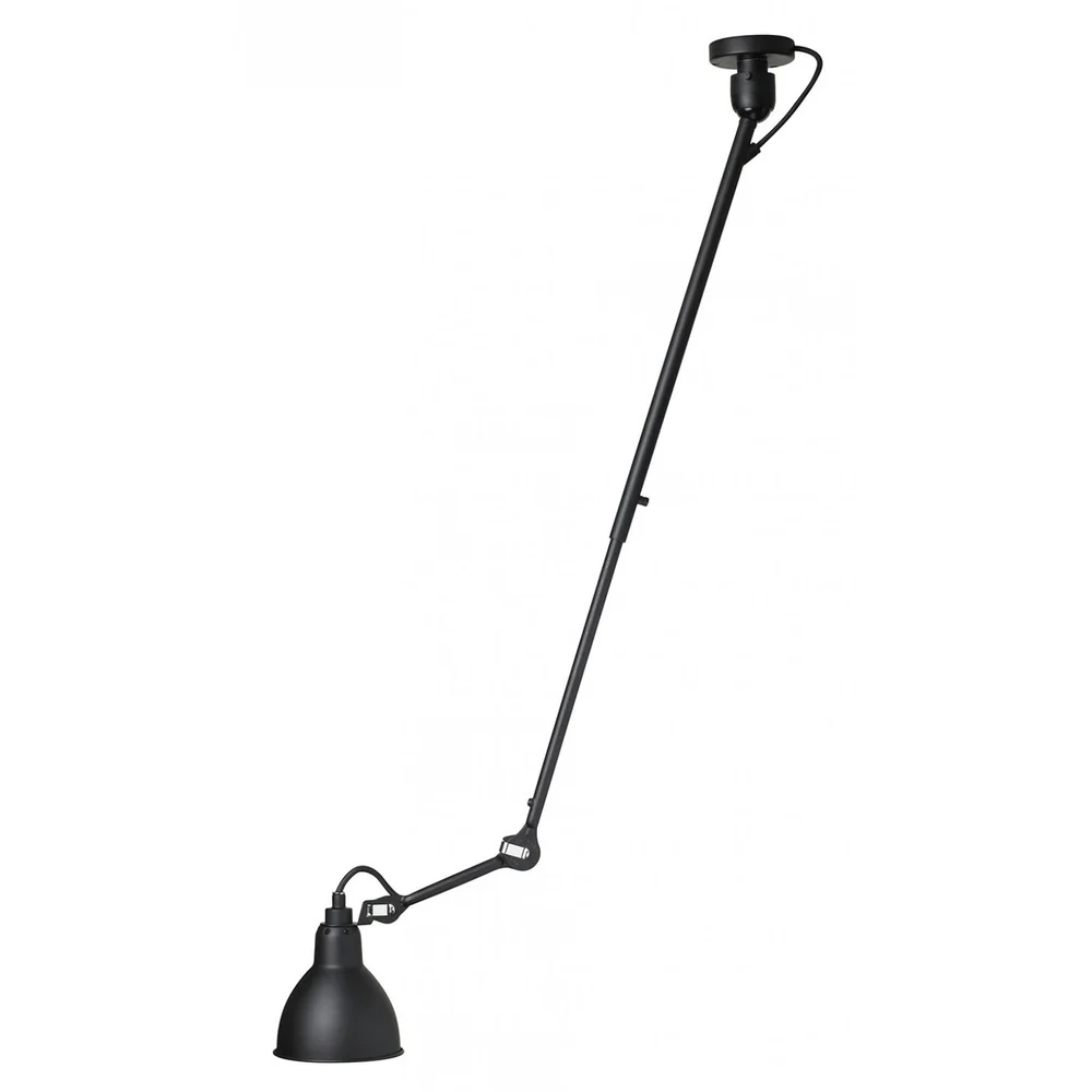 La Lampe Gras N°302 Taklampe, Svart v:7241373