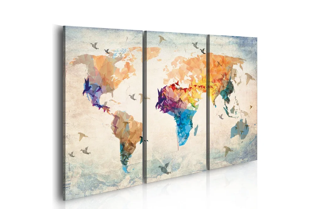Bilde Free as a bird 90x60 v:8332515
