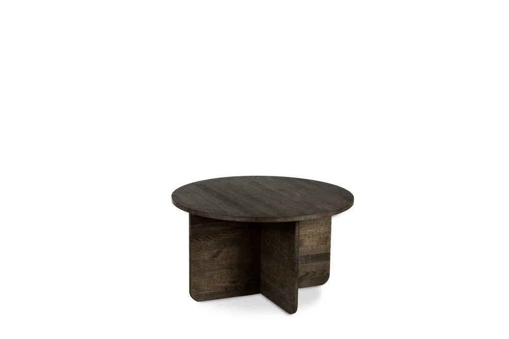 York Rundt Sofabord i heltre 85 cm v:1072271