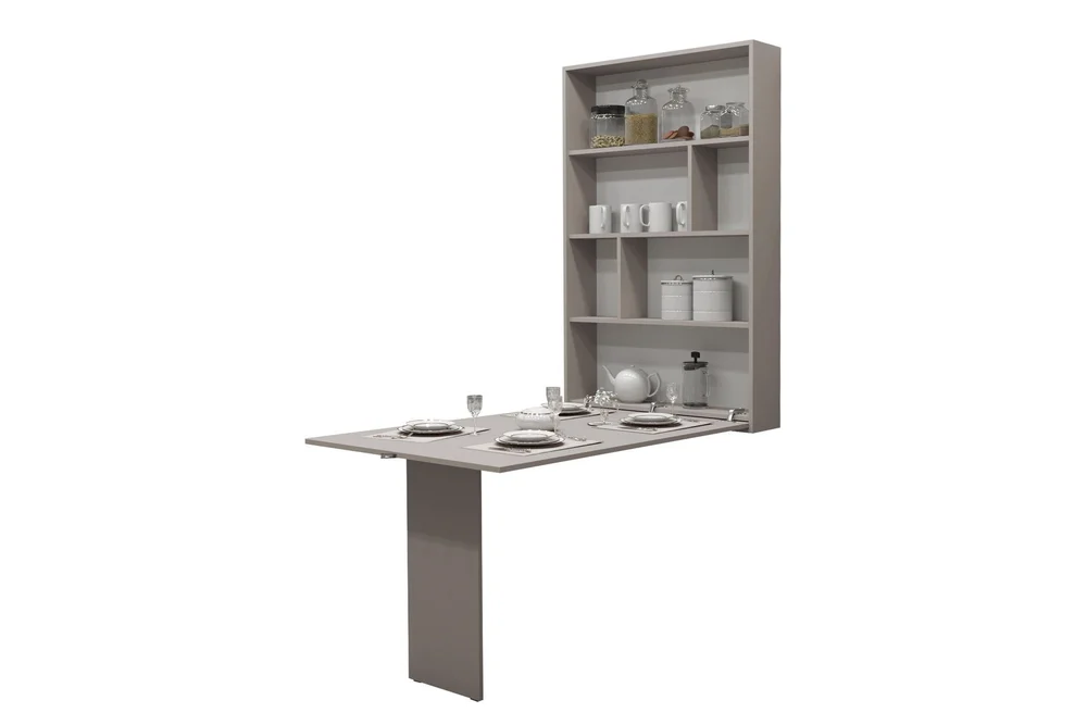 Abi Matbord Vägghängt 130 cm Rektangulær v:2949440