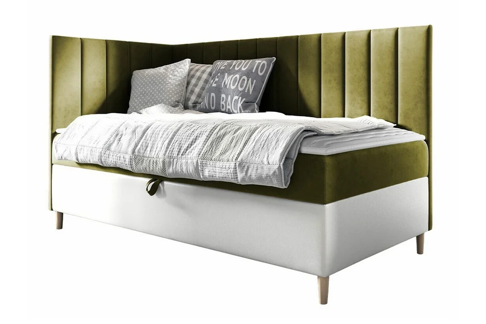 Sängram Boisdale 90x200 cm v:8335167