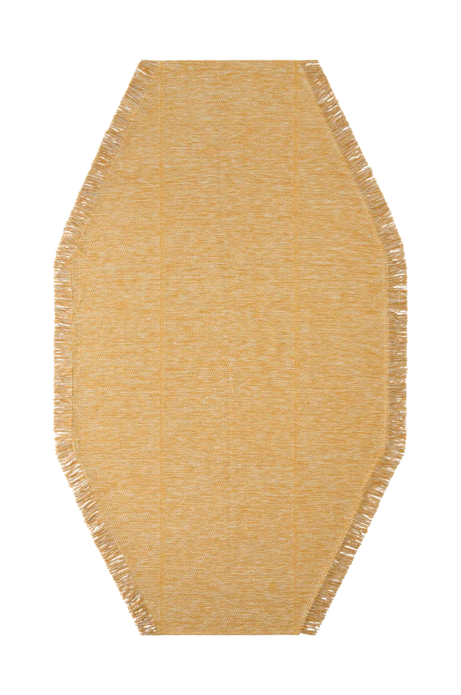 Bomullsteppe Trapani - Gul - Tepper | m v:6511241