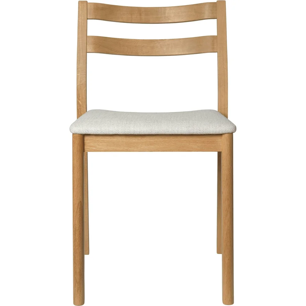 Boda Spisestol Staple, Naturlig Eik / Off-white v:9174566