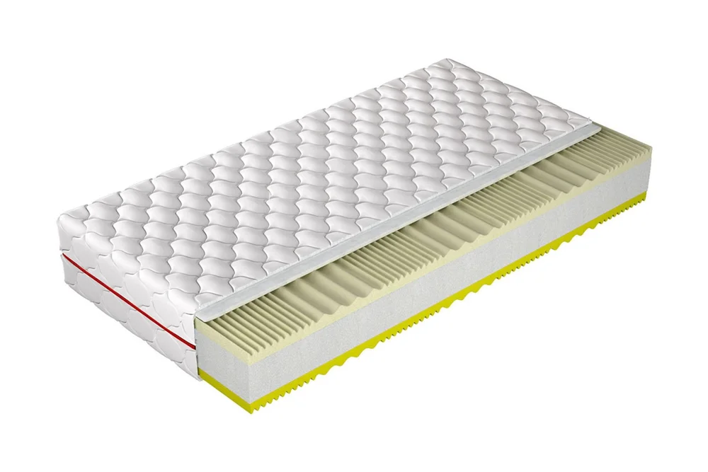 Visso Madrass 200x90x20 cm v:6657532