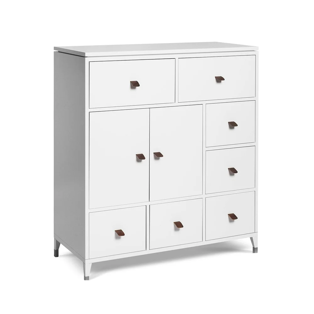 Abisko Sideboard, White Lacquer v:5661972