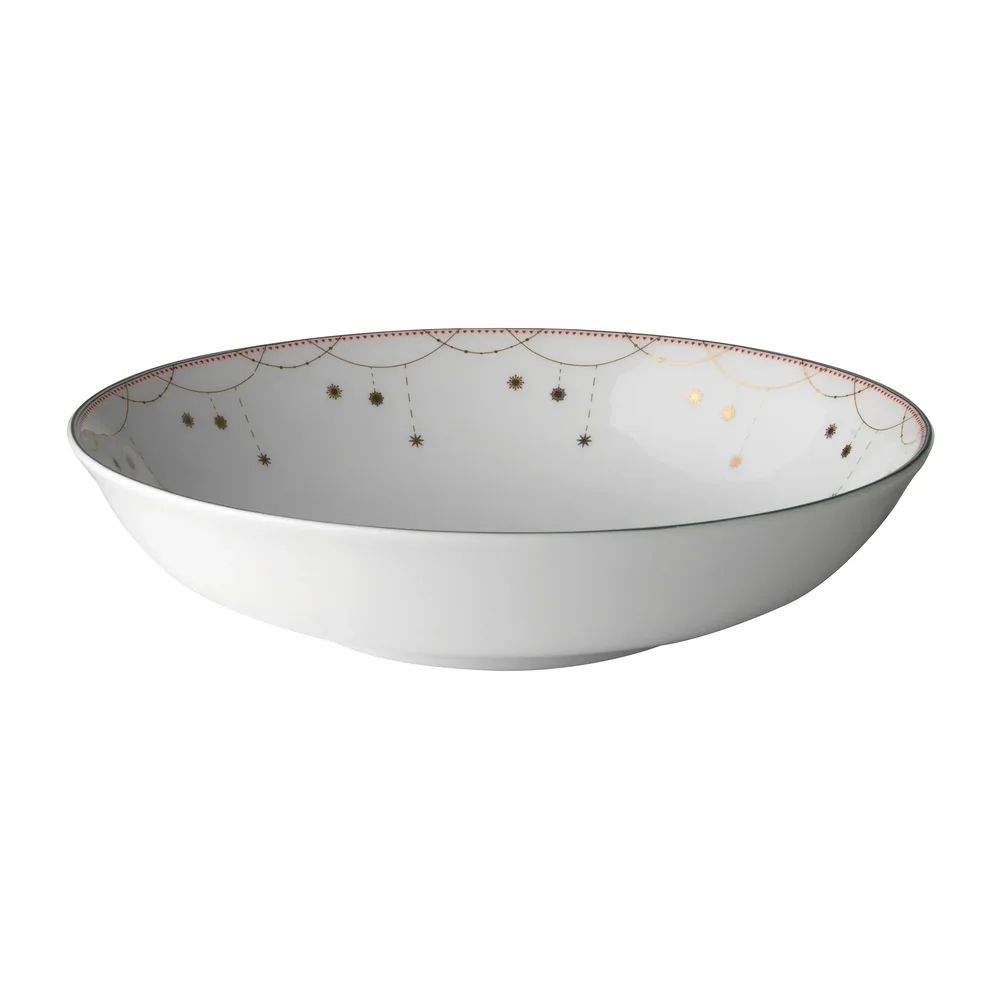 Julemorgen serveringsskål lav v:5457654
