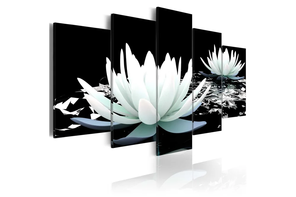 Bilde Alabaster Reflection 100x50 v:1107893
