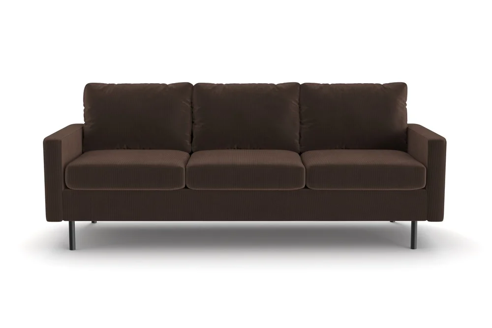 Peppe 3-seters Manchester Sofa 200 cm bred v:8034606