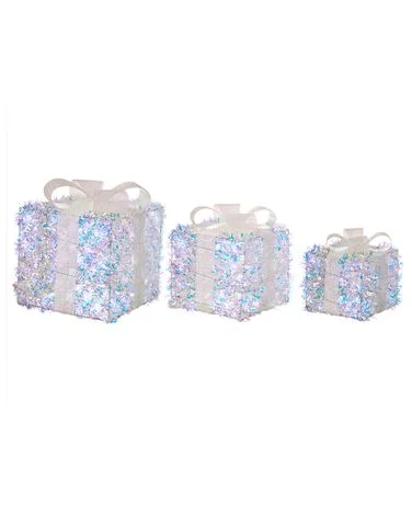 LED HALLANGEN 20/25/30 cm Julegaver Flerfarget v:4126238 LED HALLANGEN 20/25/30 cm Julegaver Flerfarget v:4126238
