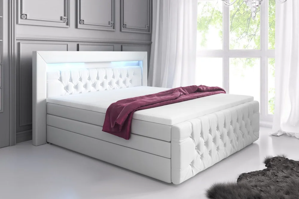 Franco Lyx Sengepakke 180x200 LED-belysning v:3673738