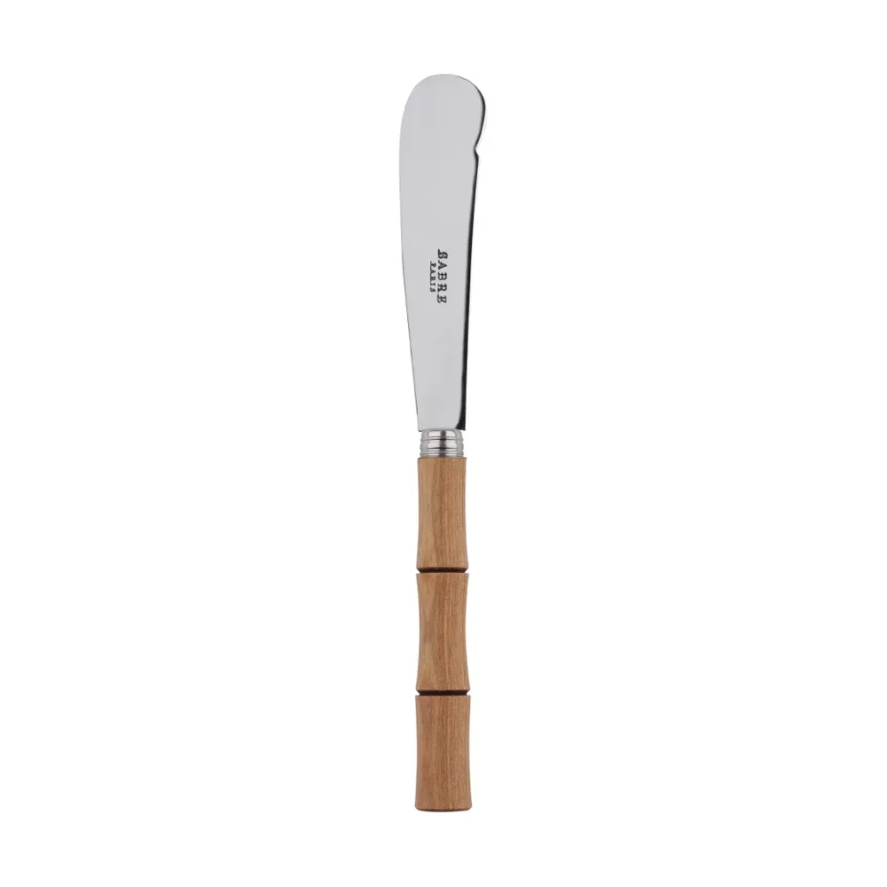 Bamboo shape smørkniv 16 cm v:106418 Bamboo shape smørkniv 16 cm v:106418