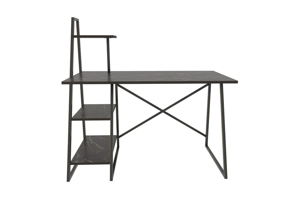 Andifli Skrivebord 60x120x120 cm med oppbevaring v:5505699 Andifli Skrivebord 60x120x120 cm med oppbevaring v:5505699