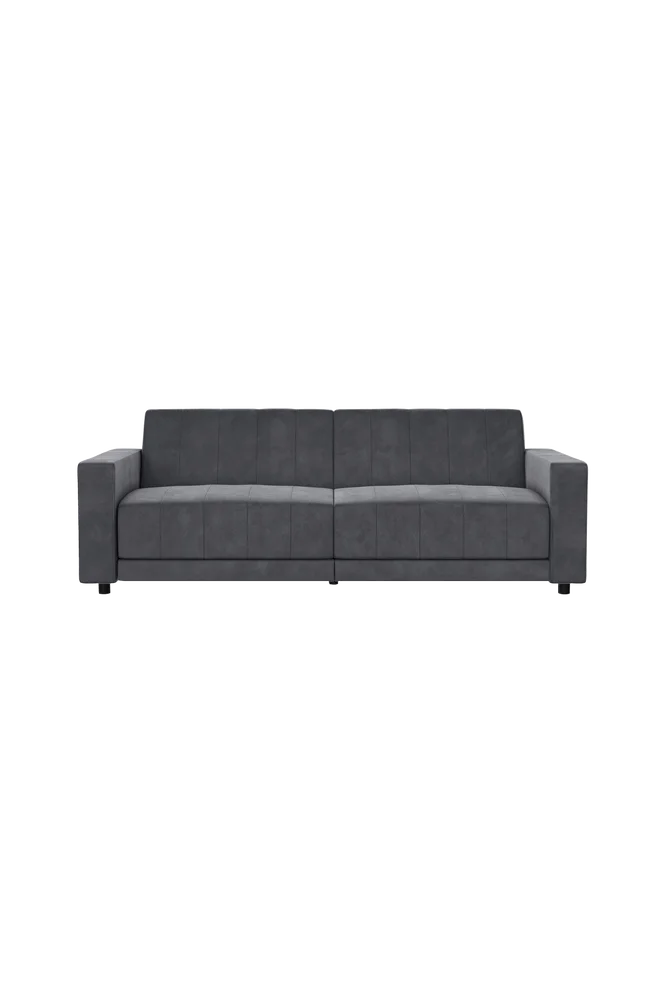 Allie Ii Sovesofa 3-seter i fløyel v:9379067 Allie Ii Sovesofa 3-seter i fløyel v:9379067