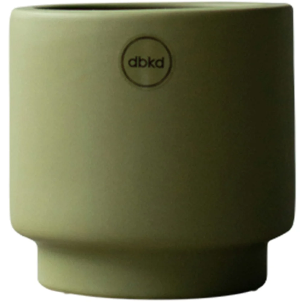 Solid Krukke 10 cm, Grønn v:8678015