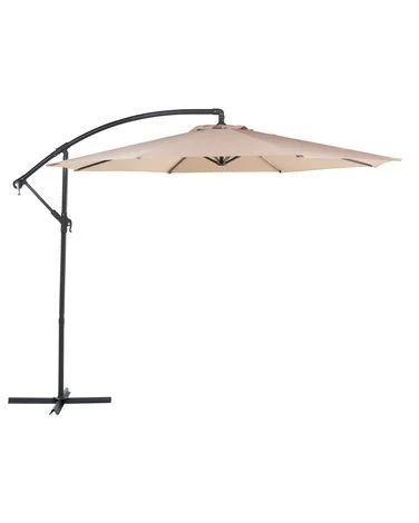 Hengeparasoll 300 cm RAVENNA Beige v:473019