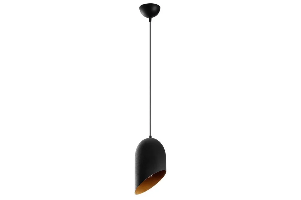 Taklampe Suenaga Svart / Gull v:6725397