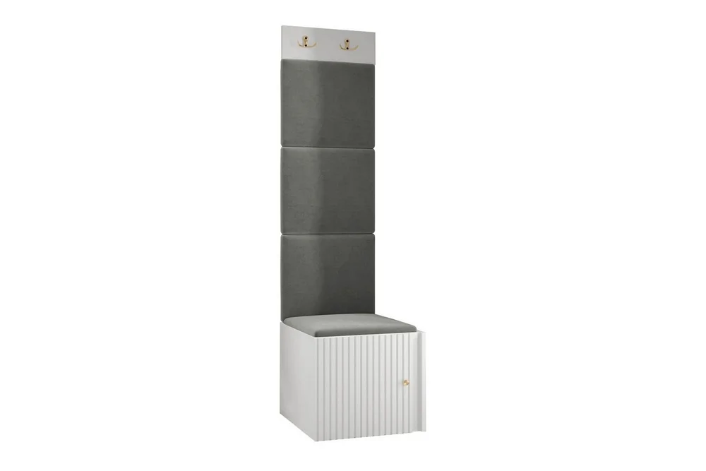Dunvegan Highboard White v:9095706