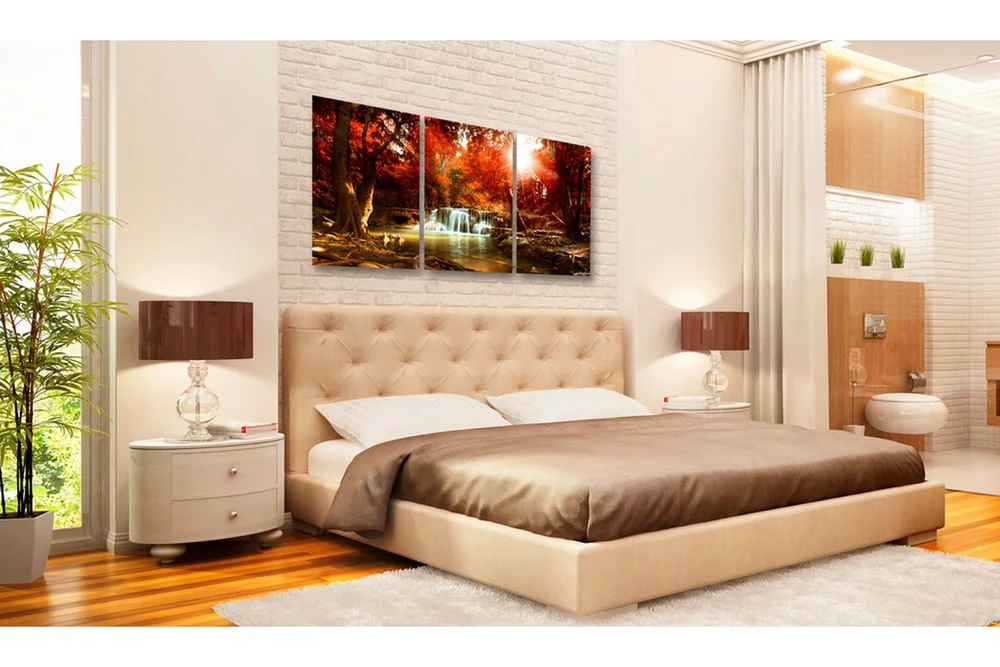 Tavle Autumnal Calm 120X60 v:3154463