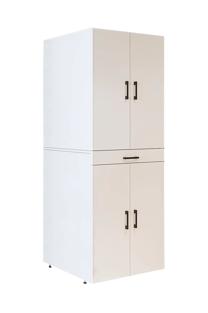 Vaskemaskin-skap Astrelle – Hvit m v:951281 Vaskemaskin-skap Astrelle – Hvit m v:951281
