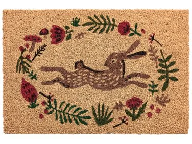 Dørmatte ANGONO Naturlig 40 x 60 cm Hare Kokosfiber v:9280895 Dørmatte ANGONO Naturlig 40 x 60 cm Hare Kokosfiber v:9280895
