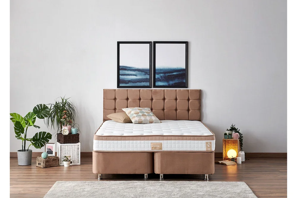 Latrona Kontinentalseng Dobbel 180x200 cm v:1836512
