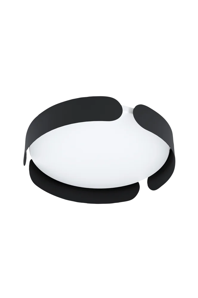 Plafond Valcasotto D37 - Svart - Belysning | m v:1163667