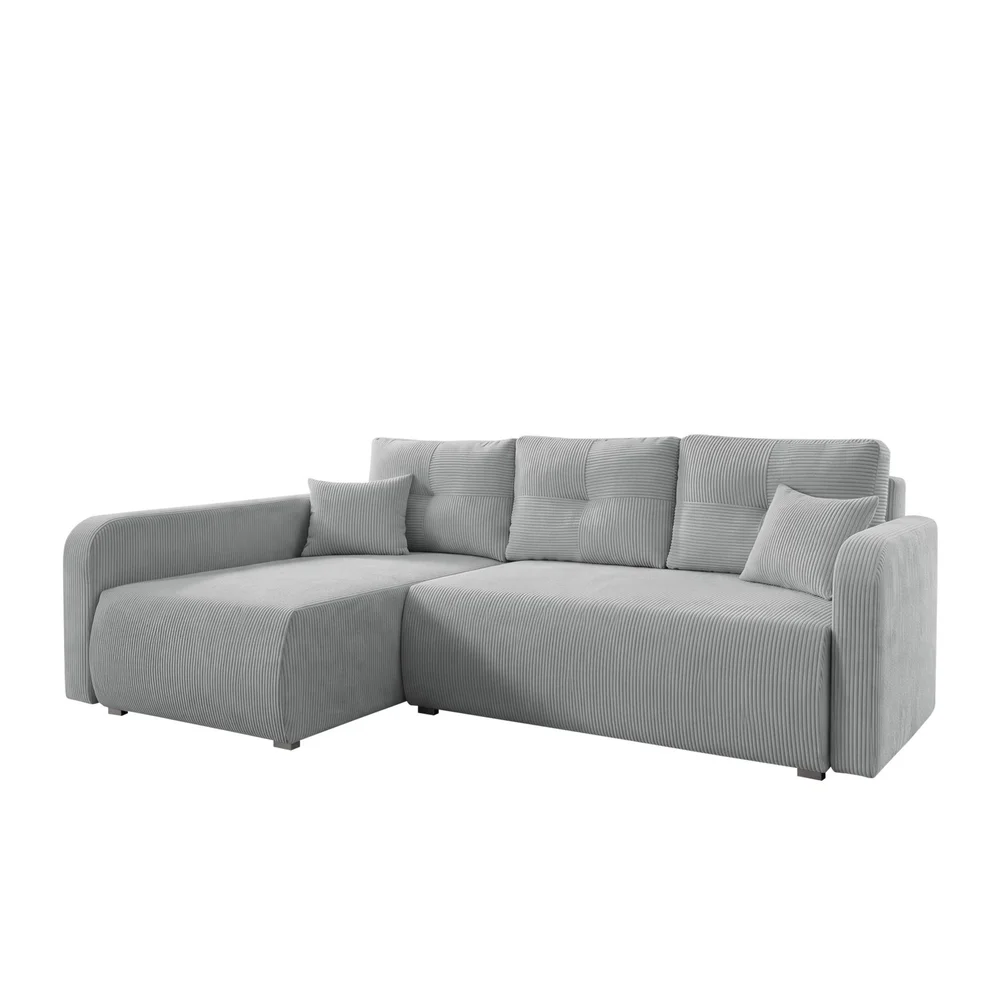 Toren sovesofa med oppbevaring og divan venstre v:9251749