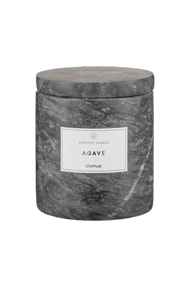 Duftlys Frabli 8 cm – Grå – Dekor | m v:9048565