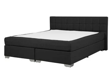 Kontinentalseng ADMIRAL 140 x 200 cm Svart v:9087144