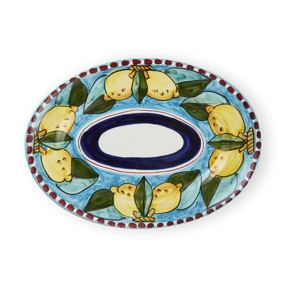 Sorrento Limone Serveringsfat, 37 cm v:1037165
