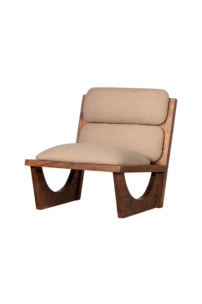 Lenestol Opulent - Brun m v:9185337