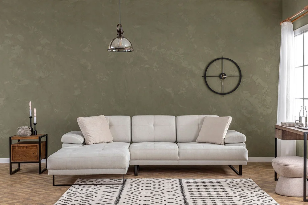 Kitimat Divansofa 3-seters v:5449304