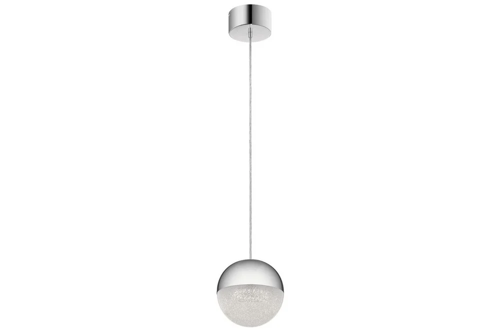 Hengelampe Kichler Moonlit Polert krom v:1428083