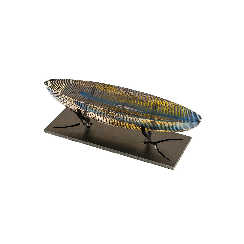 BV Caspar Boat glasskulptur v:5926713 BV Caspar Boat glasskulptur v:5926713