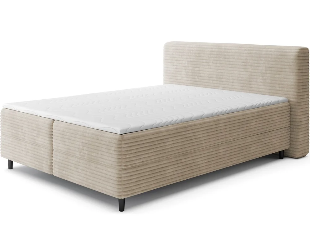 Cortiko sengepakke kontinentalseng med oppbevaring 140x200 cm v:9360235