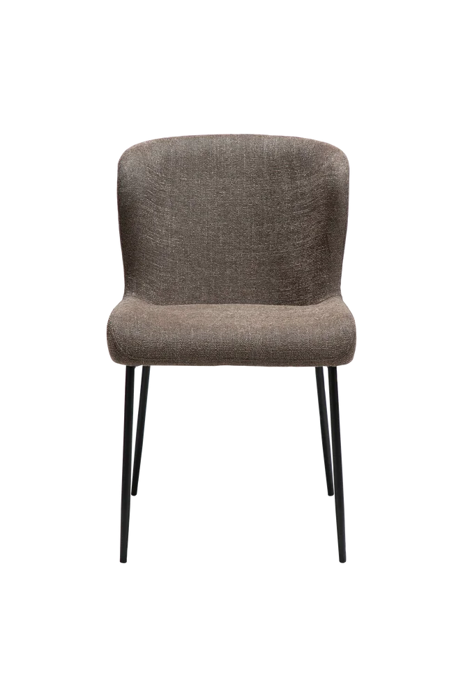 Glam stol 2-pakning - Brun m v:9586501
