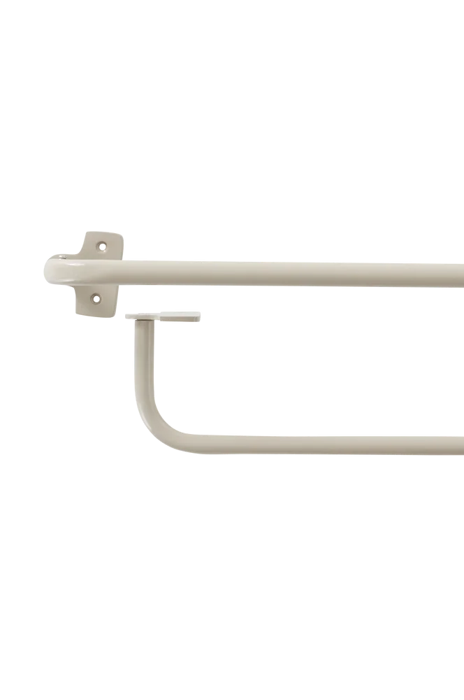 EMRY gardinstang enkel 125-203 cm – Grå – Tekstiler | m v:7481872 EMRY gardinstang enkel 125-203 cm – Grå – Tekstiler | m v:7481872