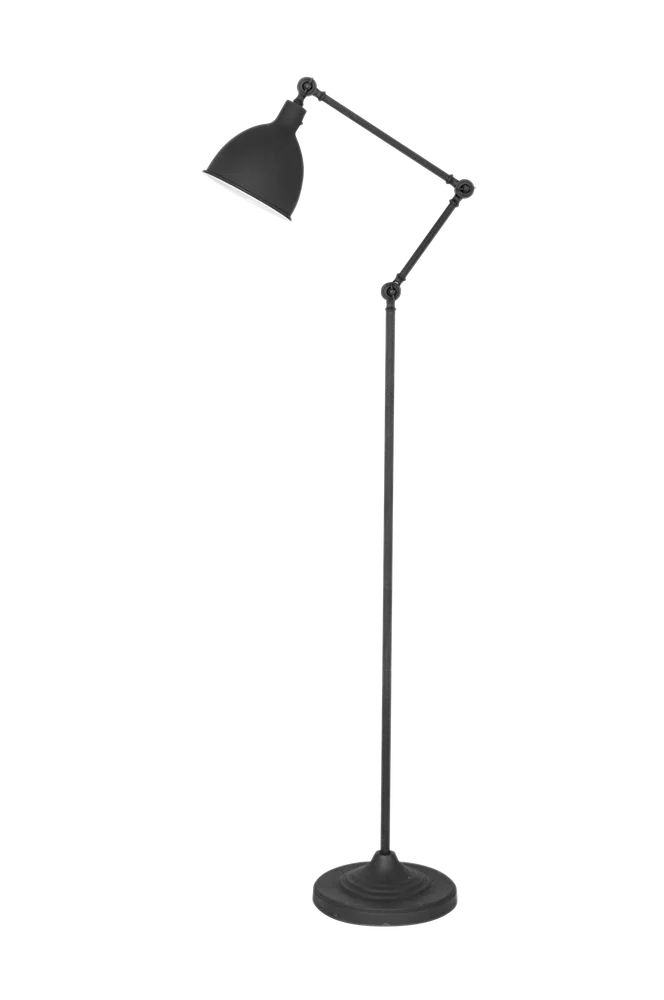 Gulvlampe Bazar H147cm – Svart – Belysning | m v:9293508 Gulvlampe Bazar H147cm – Svart – Belysning | m v:9293508