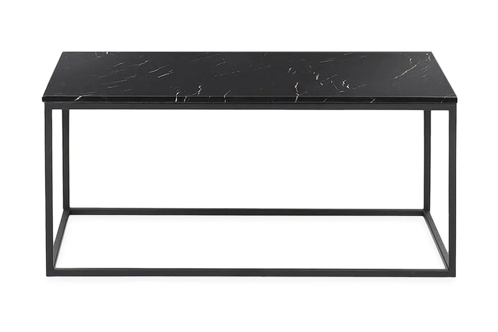 Barreras Sofabord 100 cm Marmormønster v:6732746