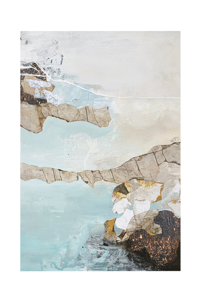 Poster Art Piece 1 – Blå – Dekor | m v:4807158