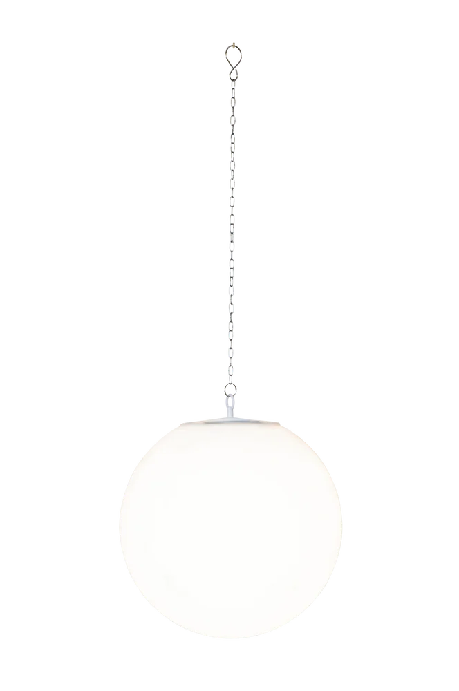 Solcelledekor Globy - Hvit - Belysning | m v:9243780