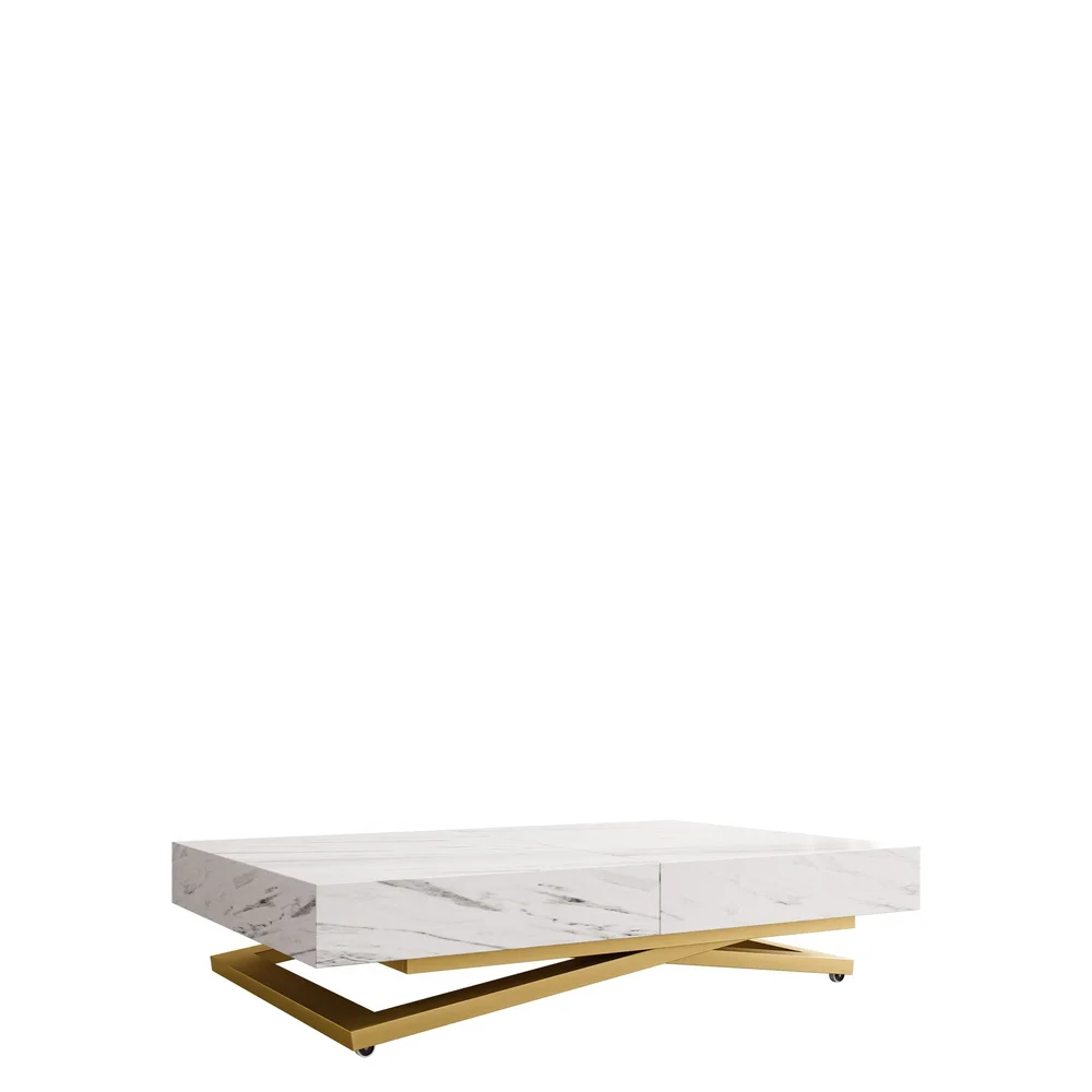 Avendi uttrekkbart sofabord 200 cm v:6765722